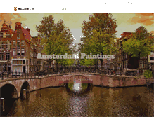 Tablet Screenshot of amsterdampainting.com